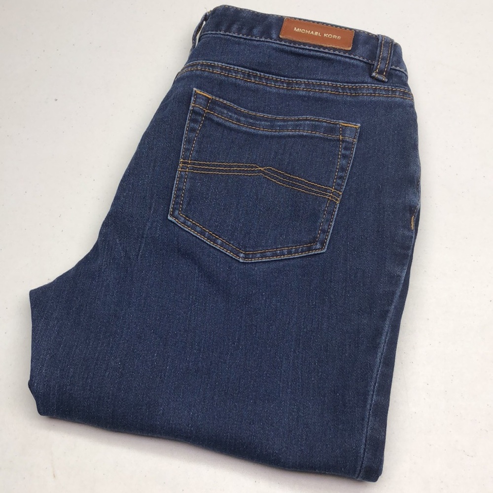 MICHAEL KORS ANKLE CROP JEANS 4/27x28 ⭐️